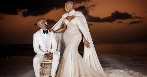 aisha hinds wedding photos|Eve Naturally